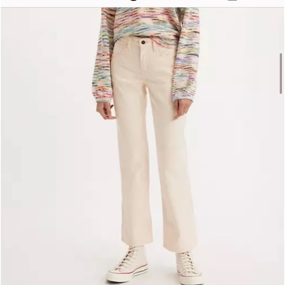 Levi Strauss middy ankle bootcut size 30 - Picture 3 of 7